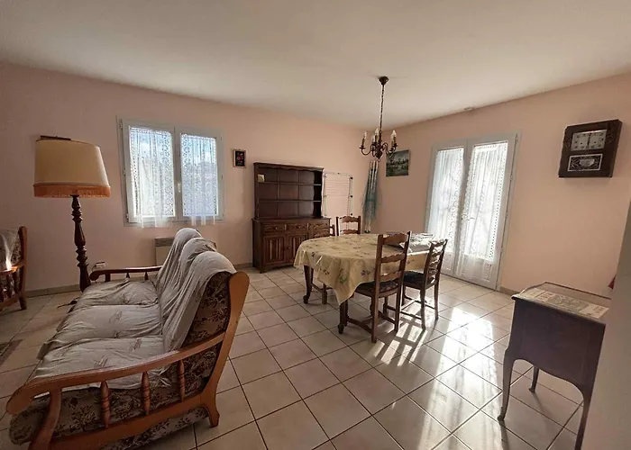 Maison 6 Pers A 250m De La Avec Animaux Admis! - Fr-1-194-448
